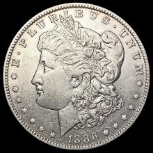 1886-O Morgan Silver Dollar CLOSELY UNCIRCULATED