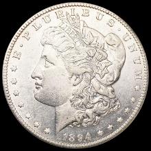 1894-S Morgan Silver Dollar CLOSELY UNCIRCULATED