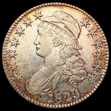 1823 Capped Bust Half Dollar CLOSELY UNCIRCULATED