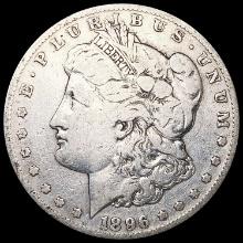 1896-S Morgan Silver Dollar NICELY CIRCULATED