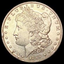 1889-S Morgan Silver Dollar NEARLY UNCIRCULATED