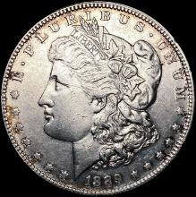 1889-O Morgan Silver Dollar CHOICE AU