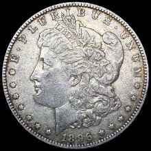 1896-O Morgan Silver Dollar LIGHTLY CIRCULATED