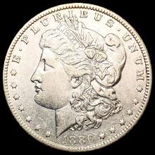 1886-O Morgan Silver Dollar CLOSELY UNCIRCULATED