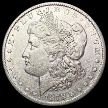 1878-CC Morgan Silver Dollar CHOICE AU