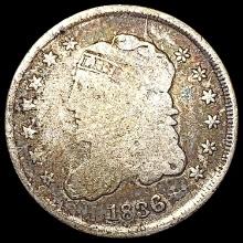 1836 Capped Bust Half Dime NICELY CIRCULATED