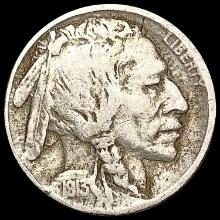 1913-D T2 Buffalo Nickel LIGHTLY CIRCULATED