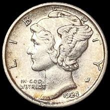 1924-S Mercury Dime UNCIRCULATED