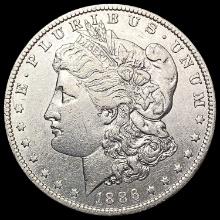 1886-O Morgan Silver Dollar CLOSELY UNCIRCULATED