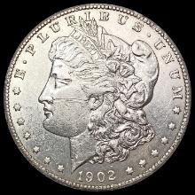 1902-S Morgan Silver Dollar CLOSELY UNCIRCULATED