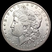 1896-O Morgan Silver Dollar CLOSELY UNCIRCULATED