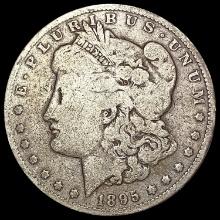 1895-O Morgan Silver Dollar NICELY CIRCULATED