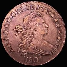 1807 Draped Bust Half Dollar