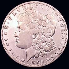 1889-CC Morgan Silver Dollar