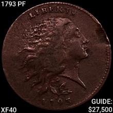 1793 Flowing Hair Large Cent
