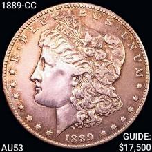 1889-CC Morgan Silver Dollar