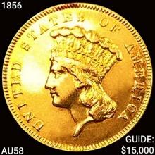 1856 $3 Gold Piece