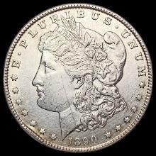 1890-CC Morgan Silver Dollar CLOSELY UNCIRCULATED