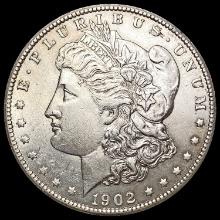 1902-S Morgan Silver Dollar CLOSELY UNCIRCULATED