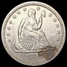 1856 Seated Liberty Quarter CLOSELY UNCIRCULATED