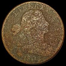 1802 Draped Bust Large Cent NICELY CIRCULATED