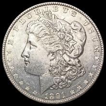 1891 Morgan Silver Dollar UNCIRCULATED