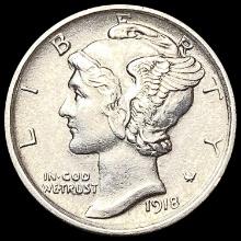 1918-S Mercury Dime UNCIRCULATED