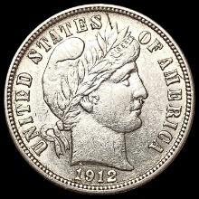 1912-D Barber Dime UNCIRCULATED