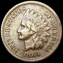 1864 Indian Head Cent CLOSELY UNCIRCULATED