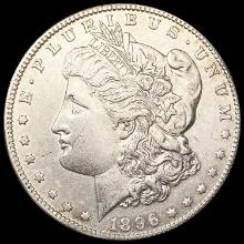 1896-S Morgan Silver Dollar CLOSELY UNCIRCULATED