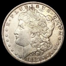 1898-S Morgan Silver Dollar CLOSELY UNCIRCULATED