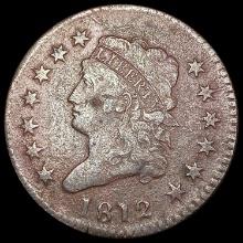 1812 Classic Head Large Cent NICELY CIRCULATED