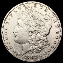 1896-S Mercury Dollar ABOUT UNCIRCULATED