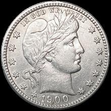 1900-S Barber Quarter UNCIRCULATED