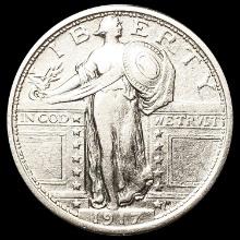 1917 Standing Liberty Quarter CLOSELY UNCIRCULATED