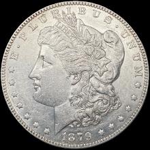 1879-S 7TF Rev 78 Morgan Silver Dollar CLOSELY UNCIRCULATED