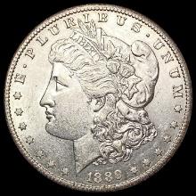 1889-S Morgan Silver Dollar UNCIRCULATED