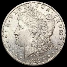 1882-CC Morgan Silver Dollar CHOICE AU