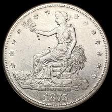 1875-S Silver Trade Dollar HIGH GRADE