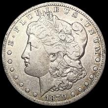 1879-CC Morgan Silver Dollar LIGHTLY CIRCULATED