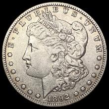 1892-S Morgan Silver Dollar NEARLY UNCIRCULATED