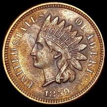 1859 Indian Head Cent CHOICE AU