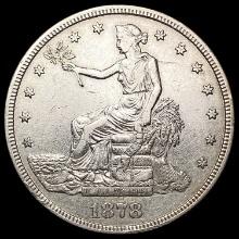 1878-S Silver Trade Dollar CLOSELY UNCIRCULATED