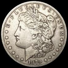 1879-CC Morgan Silver Dollar LIGHTLY CIRCULATED