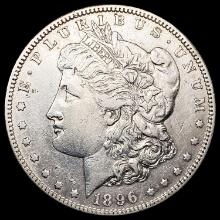 1896-S Morgan Silver Dollar NEARLY UNCIRCULATED