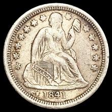 1841-O Seated Liberty Dime LIGHTLY CIRCULATED