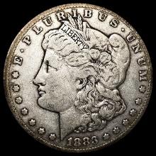 1883-S Morgan Silver Dollar LIGHTLY CIRCULATED