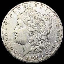 1896-S Morgan Silver Dollar NEARLY UNCIRCULATED