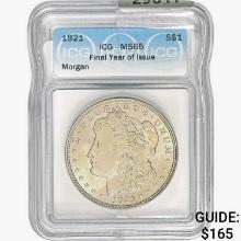 1921 Morgan Silver Dollar ICG MS65 FYI