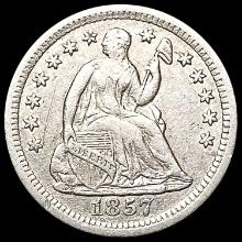 1857-O Seated Liberty Half Dime LIGHTLY CIRCULATED